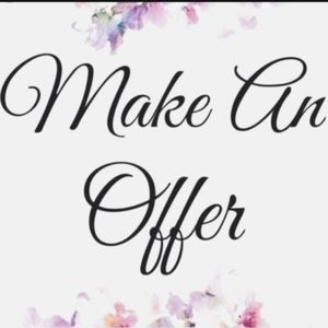 Feel free to make an Offer!